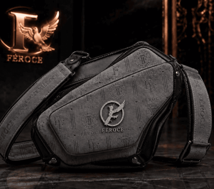 Feroce Fanny Pack (Grey)
